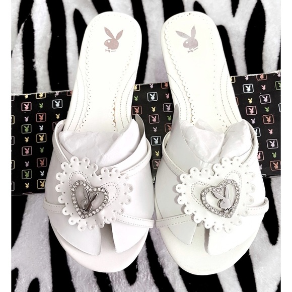 PLAYBOY Shoes - Playboy Sandals Size 8